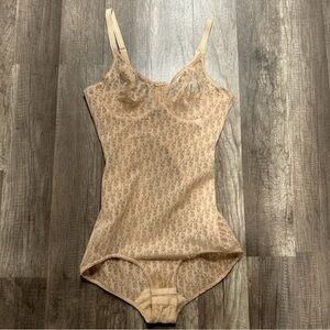 Rare Vintage 90s Christian Dior Bodysuit